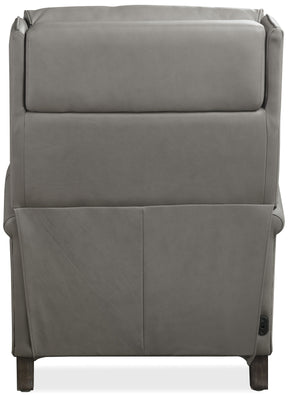 Randall Power Recliner With Pop-Up Headrest - Dark Gray by Hooker Furniture - View 2