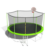 15FT trampoline green - W1163S00035 - image - 6