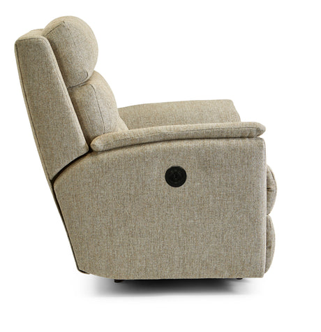 Mason Transitional Fabric Power Rocking Recliner | Flexsteel