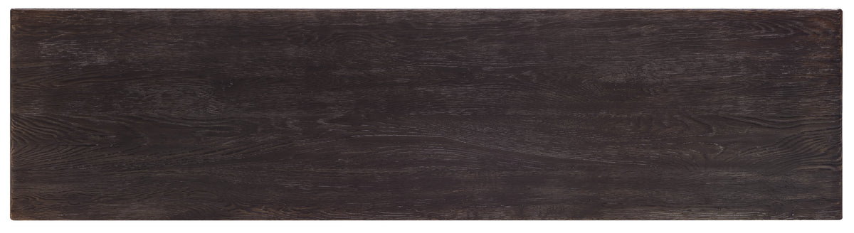 Driftwood Eight-Drawer Dresser Burnt Timber - Black by Hooker Furniture - View 4