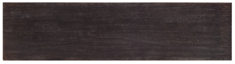 Driftwood Eight-Drawer Dresser Burnt Timber - Black by Hooker Furniture - View 4