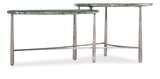 Commerce And Market Antares Coffee Table - Green / Silver by Hooker Furniture - View 1