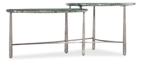 Commerce And Market Antares Coffee Table - Green / Silver by Hooker Furniture - View 1