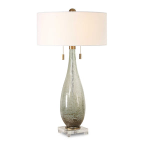 Cardoni Table Lamp - Green by Uttermost - View 1