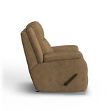 Magnus Transitional Fabric Rocking Recliner | Flexsteel