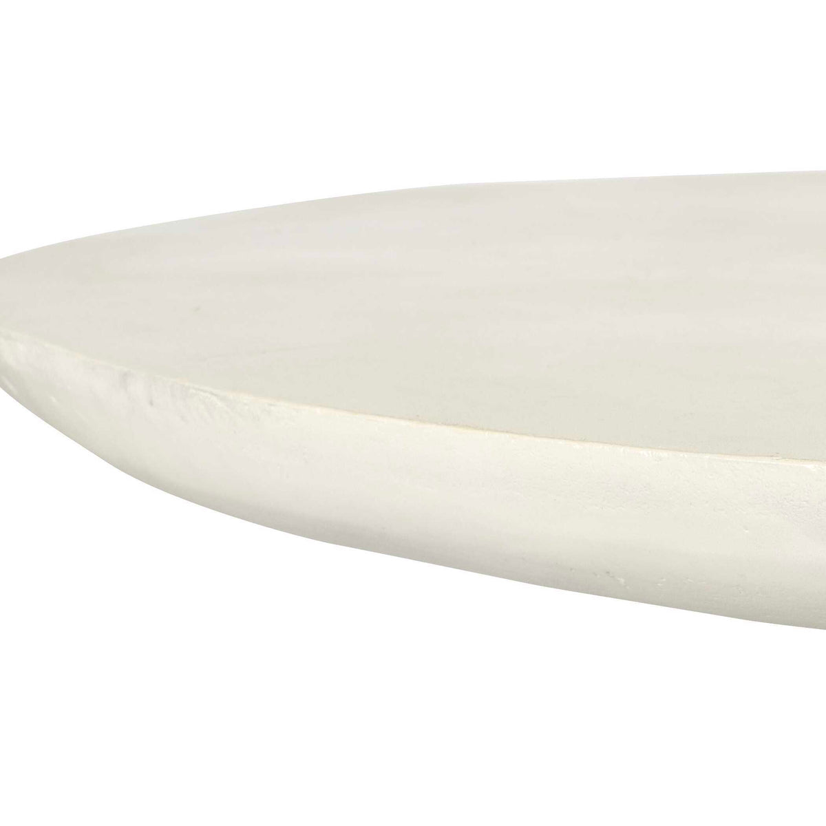 Madrone Outdoor Dining Table - White by Uttermost - View 5