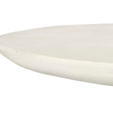 Madrone Outdoor Dining Table - White by Uttermost - View 5