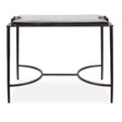 Eisen Textured Glass Accent Table - Bronze by Uttermost - View 1