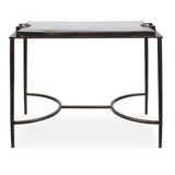 Eisen Textured Glass Accent Table - Bronze by Uttermost - View 1