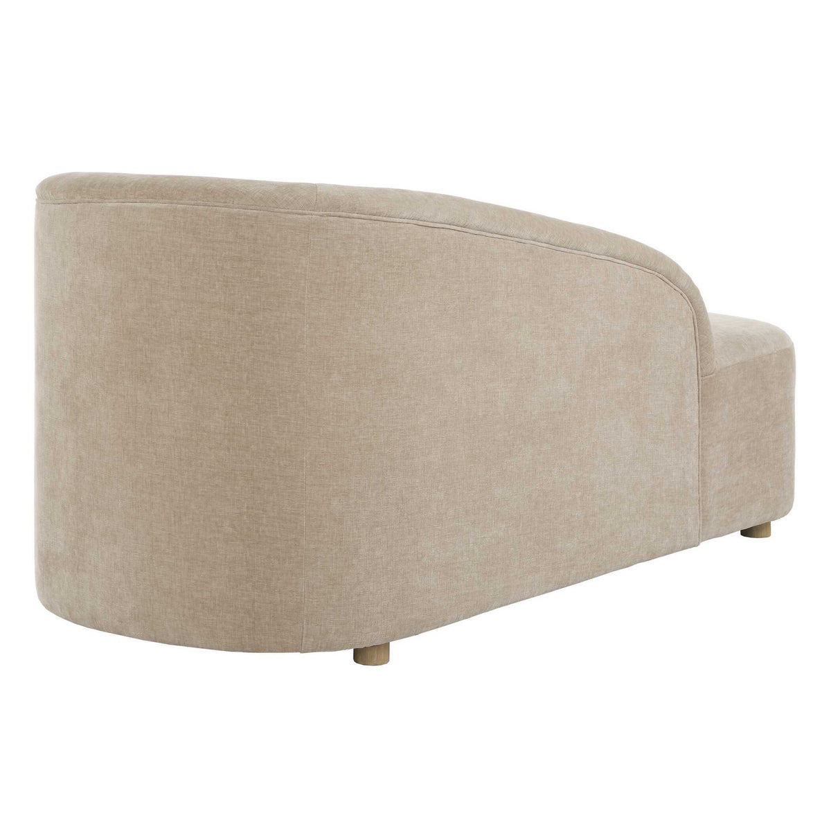 Fae Arm Chaise Lounge - Beige by Uttermost - View 5