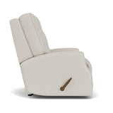 Devon Transitional Leather Rocking Recliner | Flexsteel