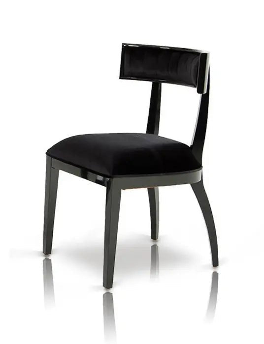 Alek Modern Black Dining Chair (Set Of 2) Vgunaa032 - VGUNAA032 - Home Elegance USA - 1