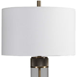Anmer Industrial Table Lamp - Light Brown / White by Uttermost - View 6