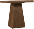 Driftwood End Table Medium Wood - Dark Brown by Hooker Furniture - View 1
