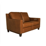 Finley Leather Power Inclining Loveseat | Flexsteel