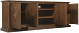 Driftwood Entertainment Credenza Medium Wood - Dark Brown by Hooker Furniture - View 5
