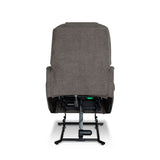 Zecliner Model 3+ Petite Power Lift Recliner With Power Headrest, Lumbar, Heat & Massage - Umber Gray | Flexsteel
