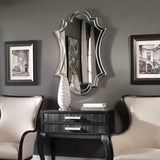 Elara Wall Mirror - Silver by Uttermost - View 2