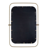 Moreni Mirror Brass - Gold by Uttermost - View 5