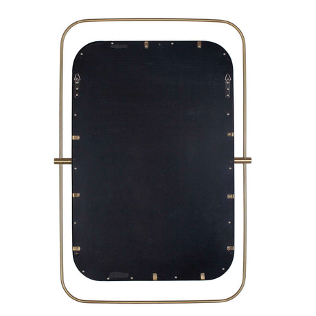 Moreni Mirror Brass - Gold by Uttermost - View 5