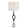 Maryam Cordless Led Buffet Lamp Black / Bronze - Black / White by Uttermost - View 1