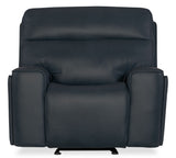 Riverton Power Gliding Recliner With Power Headrest/Lumbar - Blue by Hooker Furniture - View 1