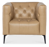 Nicolla Stationary Chair - Beige by Hooker Furniture - View 7