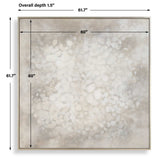 Out Of Focus Framed Abstract Art - Gray / White by Uttermost - View 7