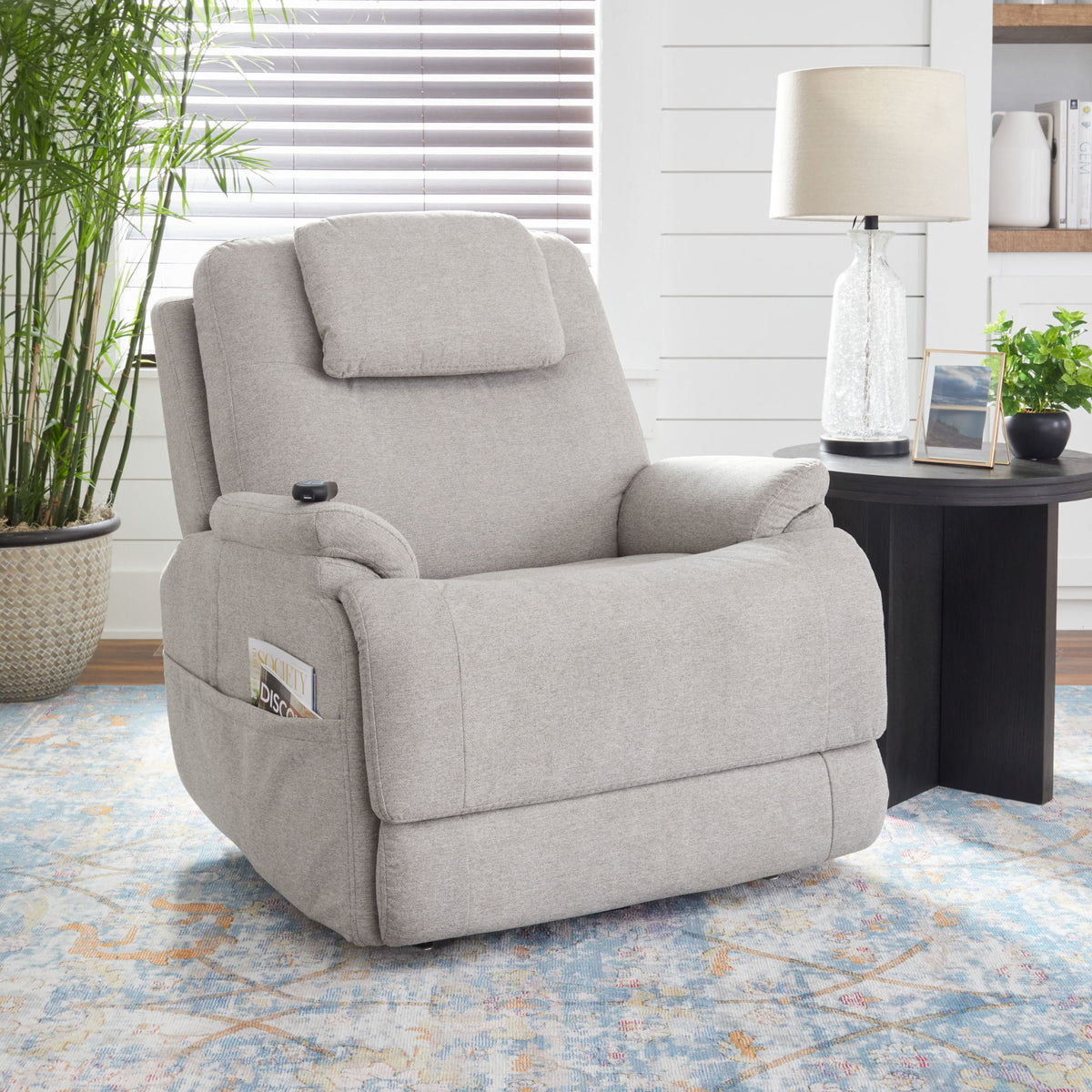 Zecliner Model 2 Petite Power Sleep Chair - Dove | Flexsteel