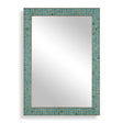 Coralie Tile Mirror - Blue by Uttermost - View 1