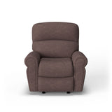 Langston Traditional Fabric Power Rocking Recliner | Flexsteel