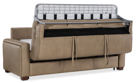 Griffin Queen Sleeper Sofa - Light Brown by Hooker Furniture - View 8