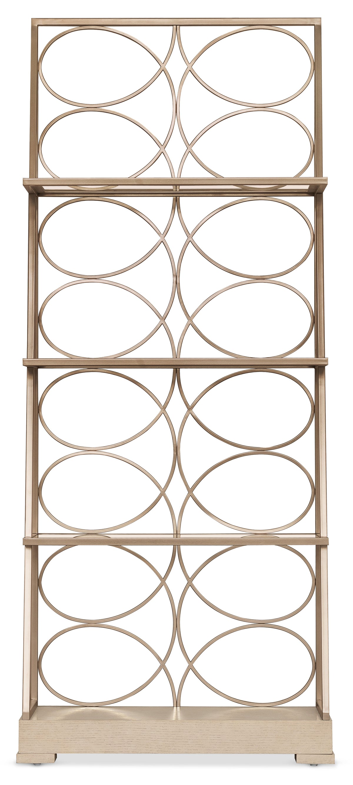 Melange Flourish Etagere - Gold by Hooker Furniture - View 5