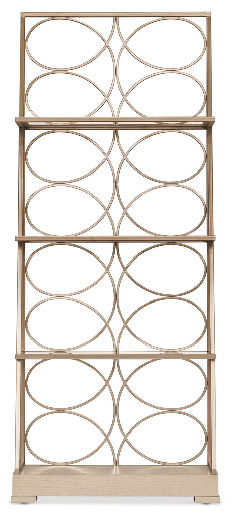 Melange Flourish Etagere - Gold by Hooker Furniture - View 5