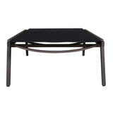 Bea Outdoor Pool Chaise - Black by Uttermost - View 11