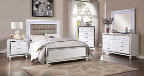Brachium - 5 Piece Queen Bedroom Set With 2 Nightstands