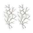 Silver Branches Wall Art (Set of 2) by Uttermost - View 1