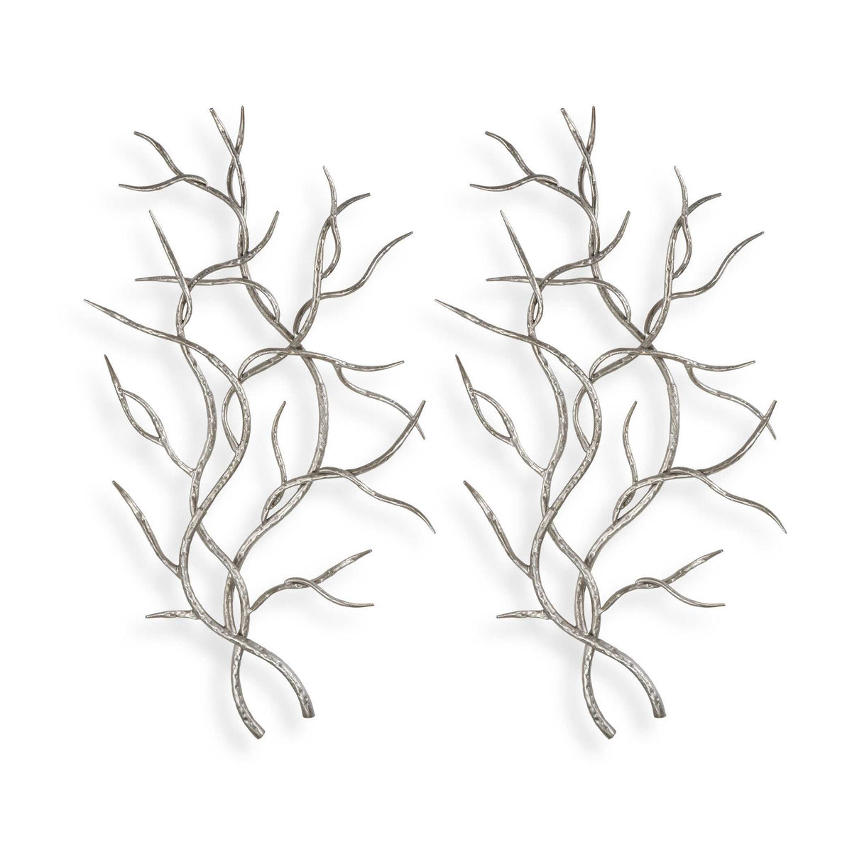 Silver Branches Wall Art (Set of 2) by Uttermost - View 1
