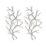 Silver Branches Wall Art (Set of 2) by Uttermost - View 1