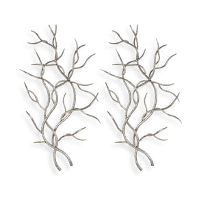 Silver Branches Wall Art (Set of 2) by Uttermost - View 1