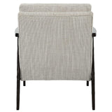 Sebastian Cast Iron Accent Chair - Gray by Uttermost - View 7