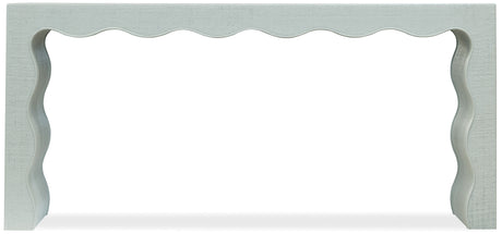 Commerce And Market Waverly Console Table - Light Blue by Hooker Furniture - View 3