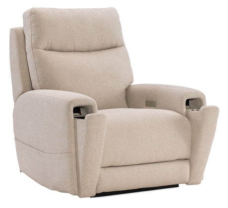 Raze Lift Chair With Power Recline/Headrest/Lumbar/Heat/Massage - Beige by Hooker Furniture - View 6