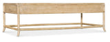 Retreat Pole Rattan Coffee Table - Beige by Hooker Furniture - View 3