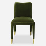 Conifer Dining Chair (Set of 2) Moss - Dark Green by Uttermost - View 1
