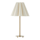 Lilabet Fluted Shade Table Lamp - Gold by Uttermost - View 4