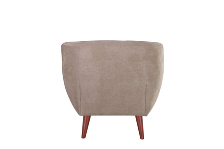 BRENNA CHAIR - TAN | Home Elegance USA