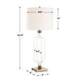 Outline Cordless LED Table Lamp - Gold by Uttermost - View 10