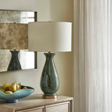 Colestin Table Lamp Deep Green - Dark Green by Uttermost - View 3
