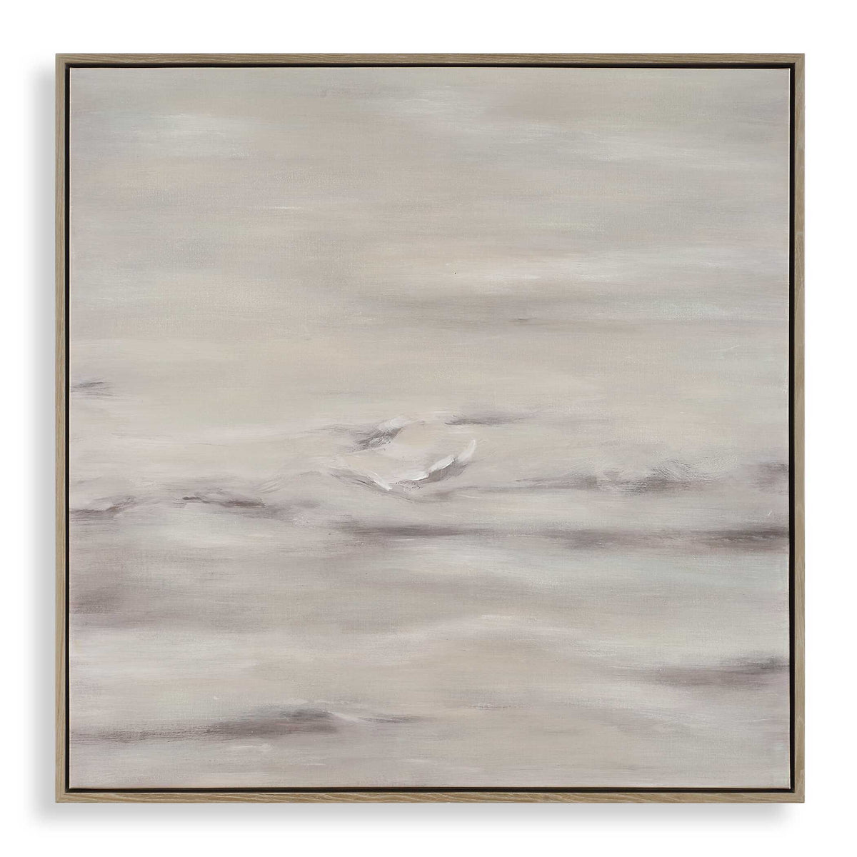 Trance Hand Painted Abstract Art - Gray by Uttermost - View 1